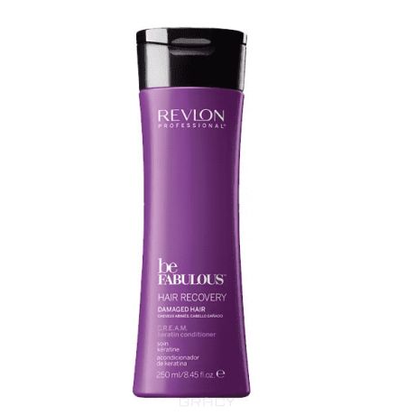 Кондиционер с кератином Be Fabulous Hair Recovery Keratin Conditioner, 250 мл