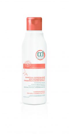Шампунь питательный для окрашенных и лишенных блеска волос Nutritive Shampoo, 250 мл