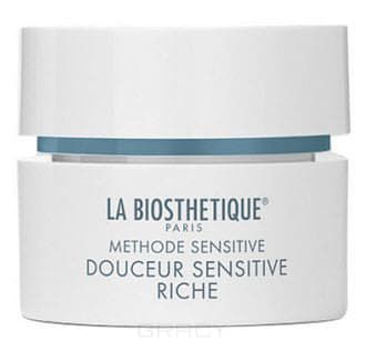 Успокаивающий интенсивный крем для очень сухой, чувствительной кожи Douceur Sensitive Riche Methode Sensitif
