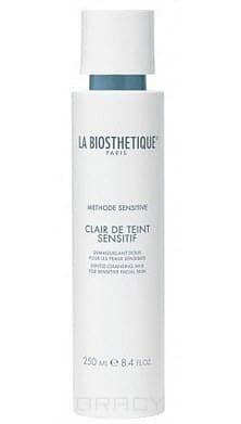 Мягкое очищающее молочко для чувствительной кожи Clair de Teint Sensitif Methode Sensitif, 250 мл