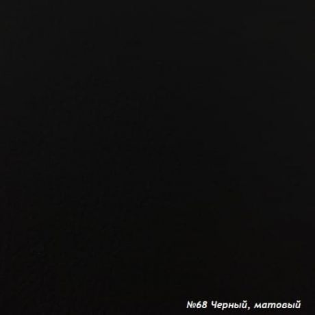 Мебель салона, Парикмахерское зеркало "Симфония" (38 цветов) №68 черный, матовый