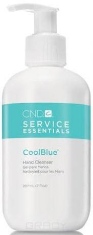 CND (Creative Nail Design), Жидкость косметическая с антибактериальным эффектом для рук COOL Blue 207 мл
