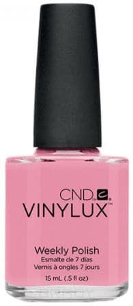 CND (Creative Nail Design), Винилюкс Профессиональный недельный лак "VINYLUX™ Weekly Polish" (54 оттенка) 15 мл # 150 (Strawberry Smoothie)