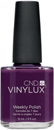 CND (Creative Nail Design), Винилюкс Профессиональный недельный лак "VINYLUX™ Weekly Polish" (54 оттенка) 15 мл # 141 ( Rock Royalty)