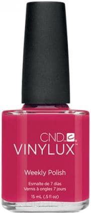 CND (Creative Nail Design), Винилюкс Профессиональный недельный лак "VINYLUX™ Weekly Polish" (54 оттенка) 15 мл # 173 (Rose Brocade)