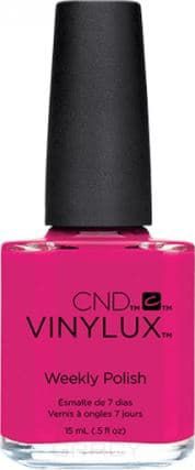 CND (Creative Nail Design), Винилюкс Профессиональный недельный лак "VINYLUX™ Weekly Polish" (54 оттенка) 15 мл # 237 (Pink Leggins)