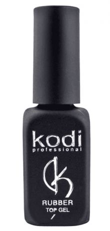 Kodi, Каучуковое верхнее покрытие/топ/финиш для гель лака Rubber Top, 35 мл