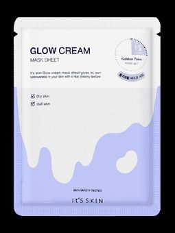 Увлажняющая тканевая маска с кремом Glow Cream Mask Sheet, 24 мл