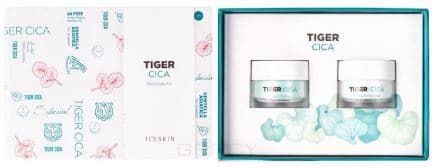 Набор уходовых кремов для лица с центеллой азиатской Tiger Cica mini kit (2pcs)
