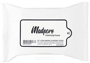 Салфетки для очищения пор "Мэд пор" Mad Pore Cleansing Tissue 15ea, 15 шт