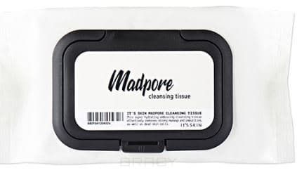 Салфетки для очищения пор "Мэд пор" Mad Pore Cleansing Tissue 50ea, 50 шт