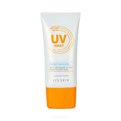 Солнцезащитный крем "Юви Эвэй", освежающий UV Away Perfect Sun Block, 50 мл