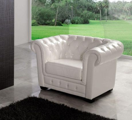Мебель салона, Кресло Dupen SF-24-1S White (31 цвет)