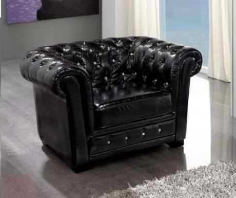 Мебель салона, Кресло Dupen SF-24-1S Black (31 цвет)