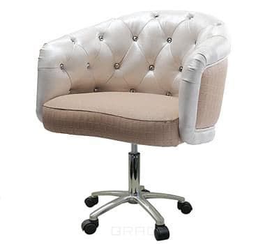 Мебель салона, Кресло маникюрное для клиента Able (31 цвет)