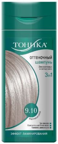 Тоника, Оттеночный шампунь 9.10 жемчужный блонд, 150 мл