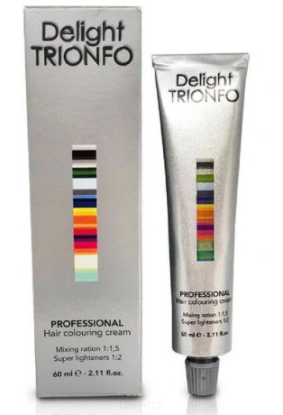 Constant Delight, Стойкая крем-краска для волос Delight Trionfo (74 оттенка), 60 мл 8-29 Светло-русый пепельно-фиолетовый