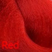 Shot, Крем-краска для волос Power Color, 100 мл (14 цветов) Red - Красный