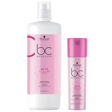 Schwarzkopf Professional, Кондиционер BC pH 4.5 Color Freeze, 1000 мл