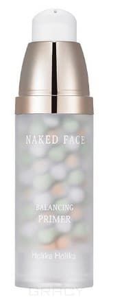 Holika Holika, Праймер под макияж "Нейкид Фейс", выравнивающий тон, Naked Face Balancing Primer, 35 г