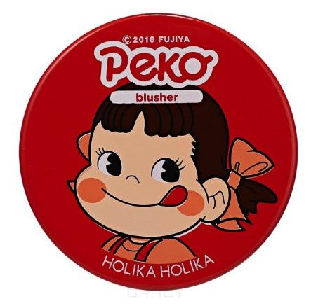 Holika Holika, Желейно-кремовые румяна "Пеко Чан Мелти Джелли" Peko Jjang Melty Jelly Blusher, 6 г (3 тона), 6 г, 03, клубника