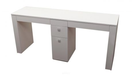 Мебель салона, Маникюрный стол Double II (4 цвета)