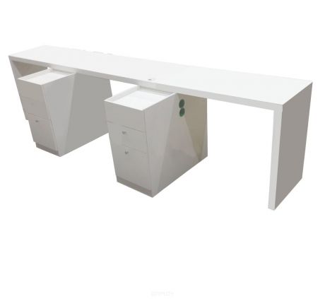 Маникюрный стол Triple (4 цвета)
