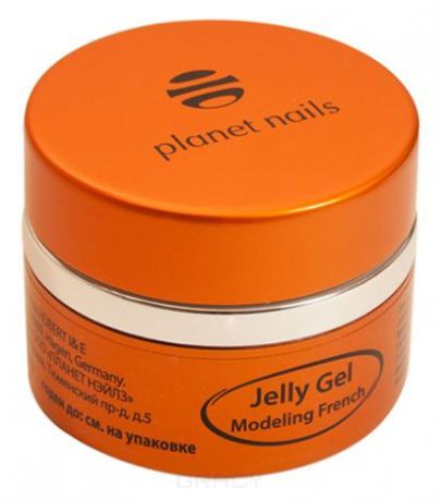 Гель-желе Modeling French Jelly Gel высокой степени вязкости, ярко-белый