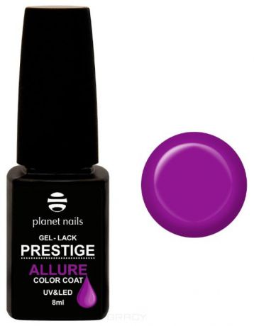 Planet Nails, Гель-лак Prestige Allure, 8 мл (72 оттенка) 666