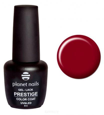 Planet Nails, Гель-лак "PRESTIGE" (17 оттенков), 8 мл 543