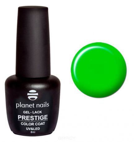 Planet Nails, Гель-лак "PRESTIGE" (17 оттенков), 8 мл 534