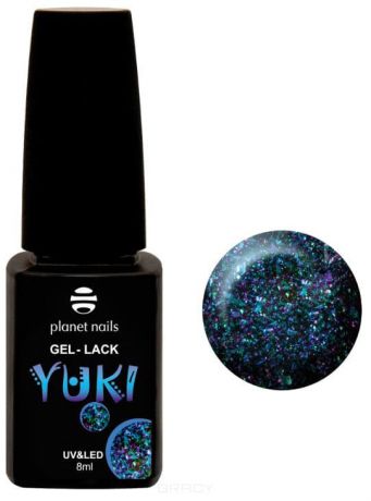 Planet Nails, Гель-лак "Yuki" (6 оттенков), 8 мл 784