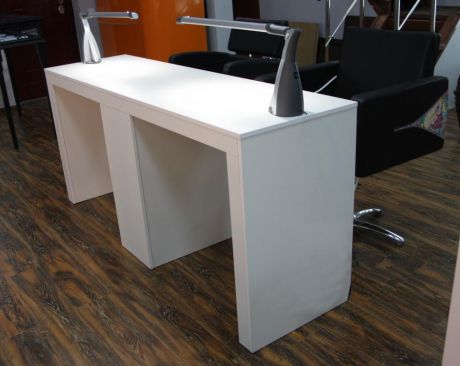 Маникюрный стол Double (4 цвета)