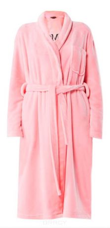 Double Dare OMG, Банный халат нежно-розовый, размер L-XL