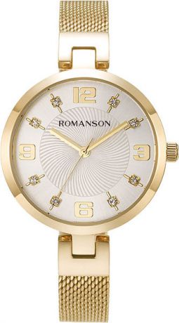 Женские часы Romanson RM8A18LLG(WH)