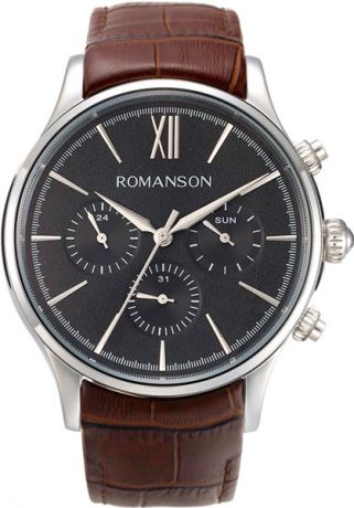 Мужские часы Romanson TL8A25FMW(BK)BN
