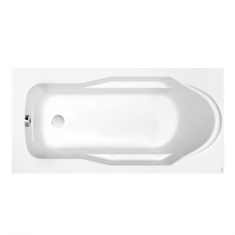 Акриловая ванна Cersanit Santana 170x70 ультра белый цвет