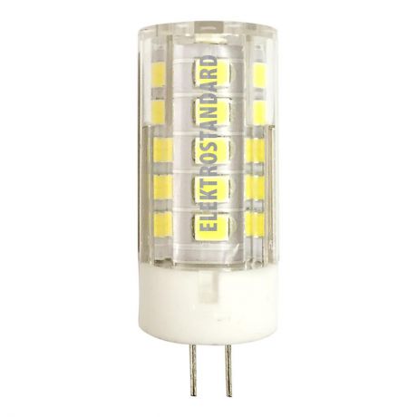 Лампа светодиодная G4 5W 4200K прозрачная 4690389093661