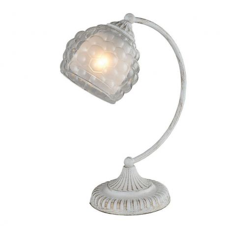 Настольная лампа IDLamp Bella 285/1T-Whitepatina