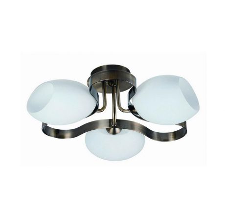 Люстра IDLamp Martha 601/3PF-SUNOldbronze потолочная