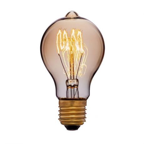 Лампа накаливания E27 40W прозрачная 051-866