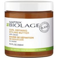 Matrix Biolage R.A.W Curl Defining Styling Butter - Стайлинг-крем с маслом какао для контроля над завитком, 250 мл