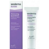 Sesderma Silkses Moisturizing Lip Protector - Увлажняющий крем-протектор для губ, 10 мл