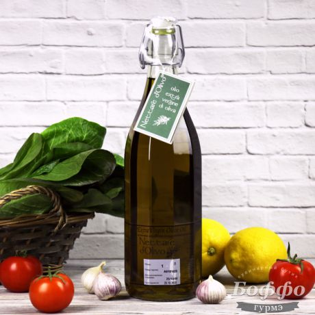 Оливковое масло Antichi Sapori del Frantoio нефильтрованное Extra Virgin (1 л, Италия)