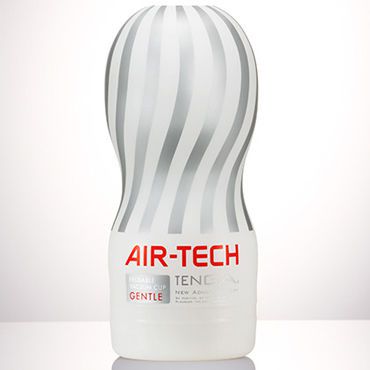 Tenga Air-Tech Gentle Мастурбатор с нежным рельефом, создающий ощущение глубокого минета