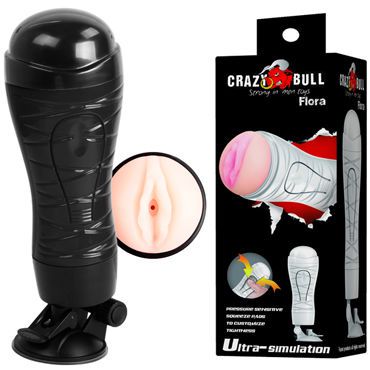 Baile Crazy Bull Flora Мастурбатор вагина без вибрации