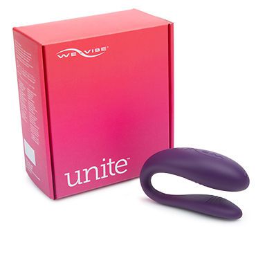 We-Vibe Unite, фиолетовый Вибратор для пар hands-free с дистанционным управлением