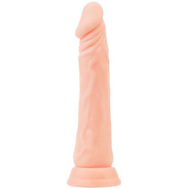 ToyFa A-toys Suction Cup Based Dildo 17,5 см, телесный Фаллоимитатор на присоске