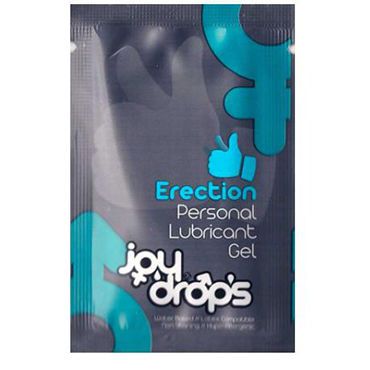 JoyDrops Erection, 5 мл Возбуждающая смазка для мужчин