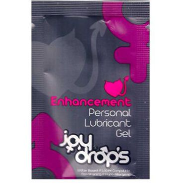 JoyDrops Enhancement, 5 мл Возбуждающая смазка для женщин, саше
